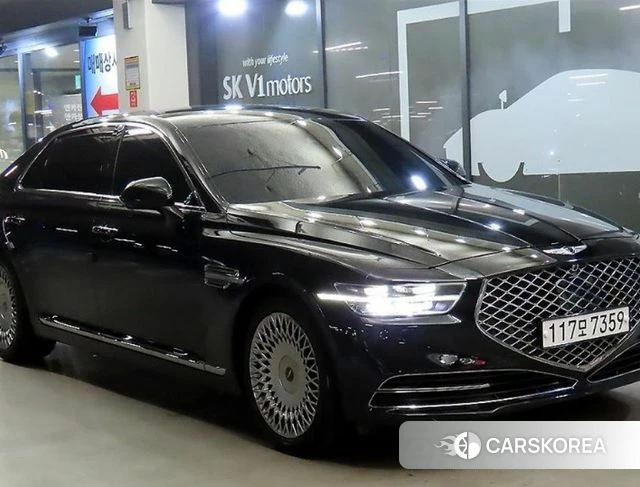 Genesis G90 2019 Черный из Кореи