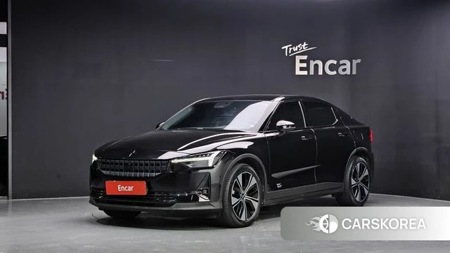 Polestar Polestar 2 2022 Черный из Кореи