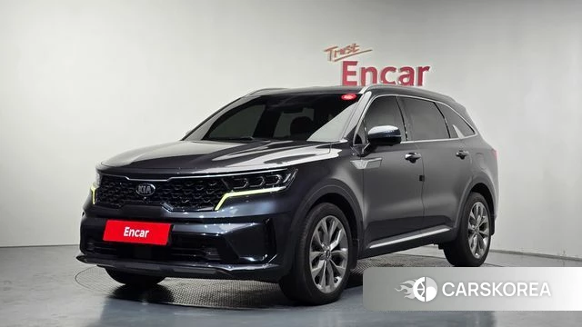 Kia Sorento 4th Generation 2020 Серый из Кореи