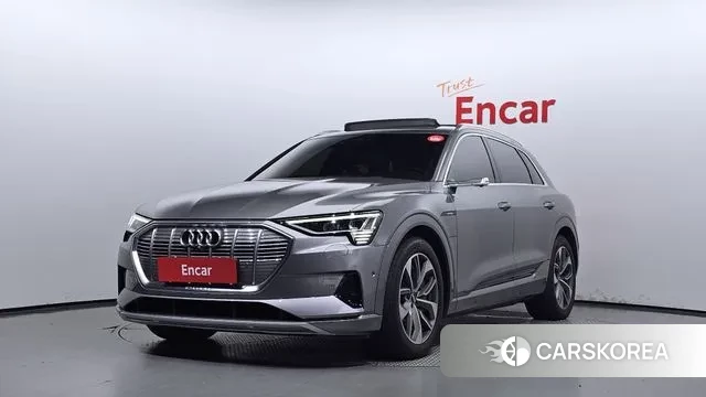 Audi e-Tron 2020 Серый из Кореи