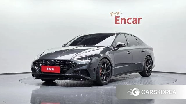 Hyundai Sonata (DN8) 2020 Серый из Кореи