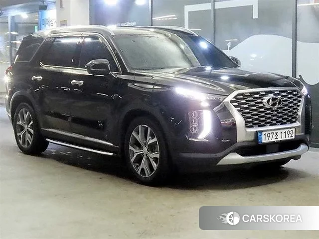 Hyundai Palisade 2020 Черный из Кореи
