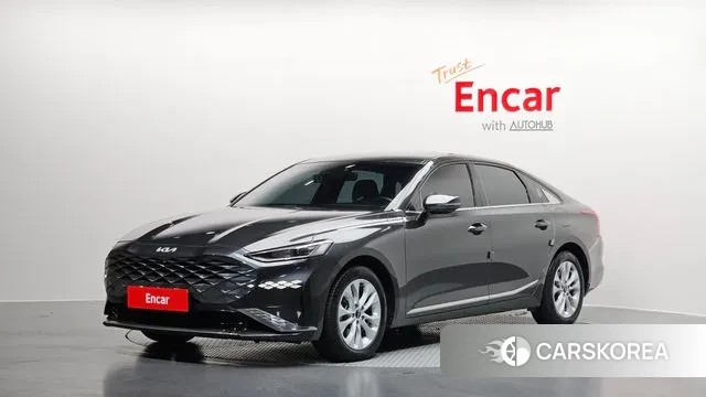 Kia K8 2021 Серый из Кореи