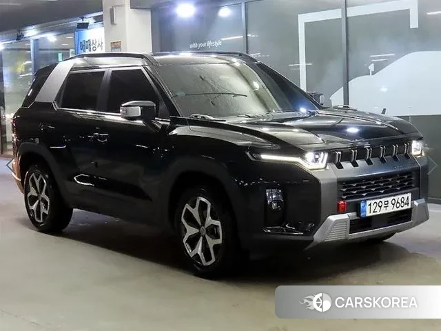 Ssangyong Torres 2022 Черный из Кореи