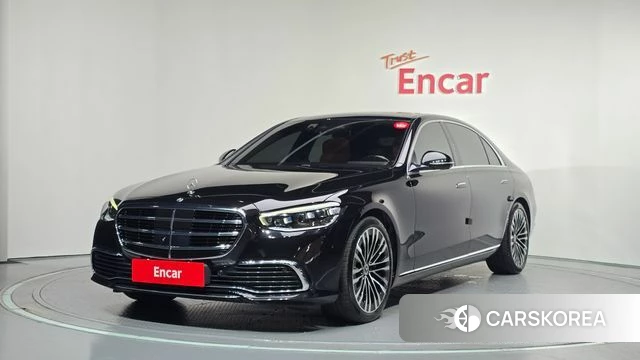 Mercedes-Benz S-Class W223 2021 Черный из Кореи