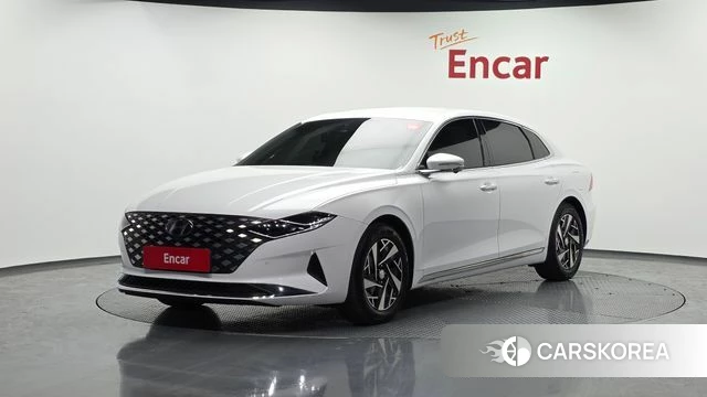 Hyundai The New Grandeur IG Hybrid 2022 Белый из Кореи
