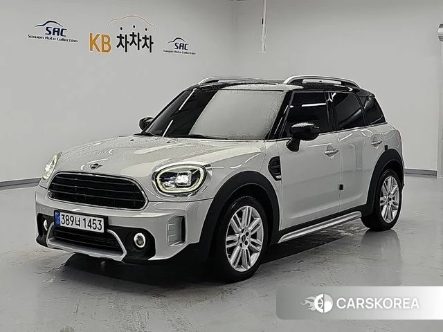 Mini Cooper Countryman 2021 Серебряный из Кореи