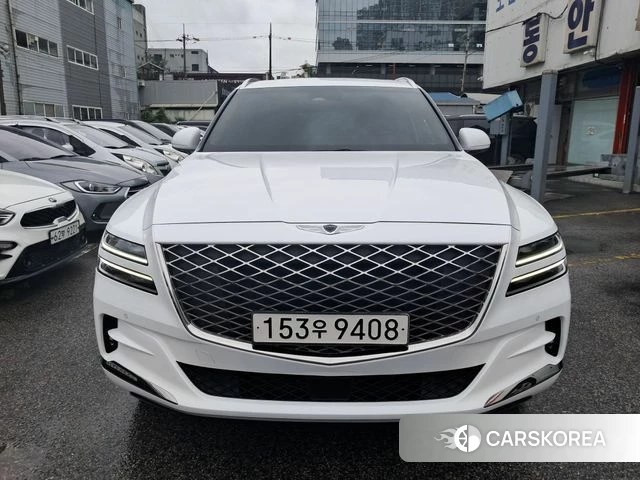 Genesis GV80 2021 Белый из Кореи