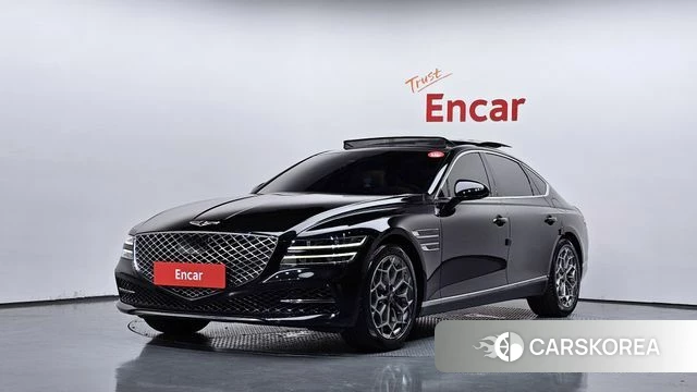 Genesis G80 (RG3) 2021 Черный из Кореи