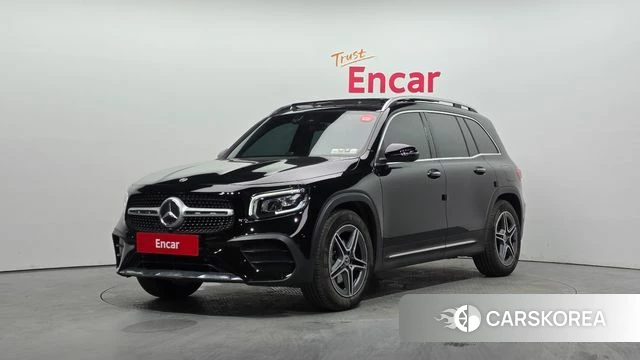 Mercedes-Benz GLB-Class X247 2021 Черный из Кореи