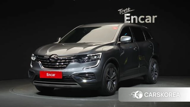 Renault Korea (Samsung) The New QM6 2020 Серый из Кореи
