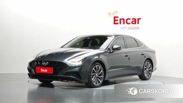 Hyundai Sonata (DN8) 2022 Серый из Кореи