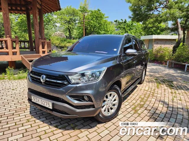Ssangyong Rexton Sports id 2685245 из Кореи