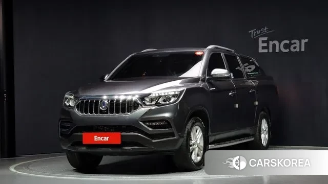 Ssangyong Rexton Sports Cannes 2020 Серый из Кореи