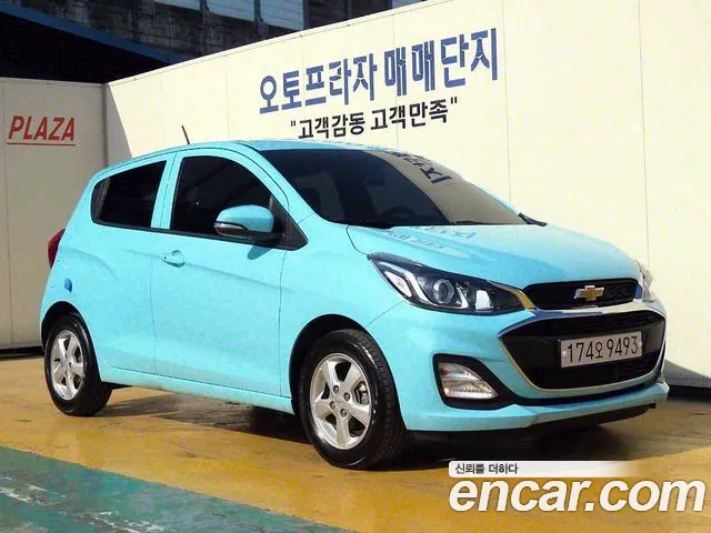 Chevrolet (GM Daewoo) The New Spark id 2407666 из Кореи