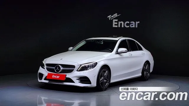 Mercedes-Benz C-Class W205 id 2705929 из Кореи