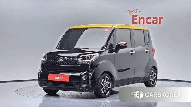 Kia The New Ray 2020 Черный из Кореи