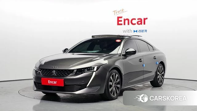 Peugeot 508 second Generation 2019 Серый из Кореи