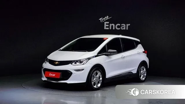 Chevrolet (GM Daewoo) Bolt EV 2020 Белый из Кореи