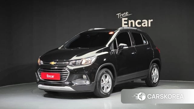 Chevrolet (GM Daewoo) The New Trax 2019 Черный из Кореи