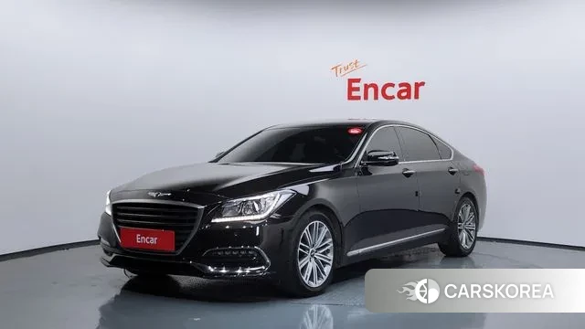 Genesis G80 2018 Черный из Кореи
