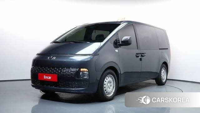 Hyundai Staria 2023 Серый из Кореи