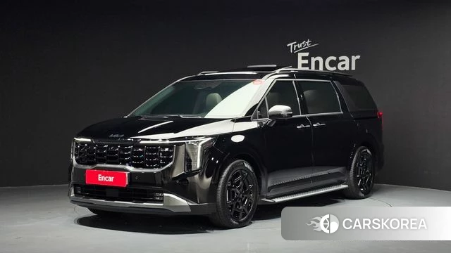 Kia The New Carnival 4th Generation 2025 Черный из Кореи