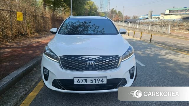 Kia The New Sorento 2018 Белый из Кореи