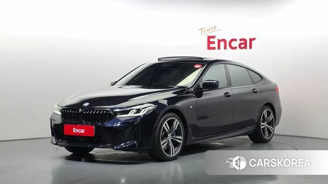 BMW 6 Series GT (G32) 2022 Синий из Кореи
