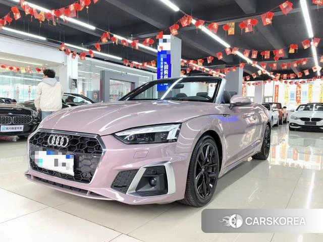 Audi A5 2022 Другой из Китая
