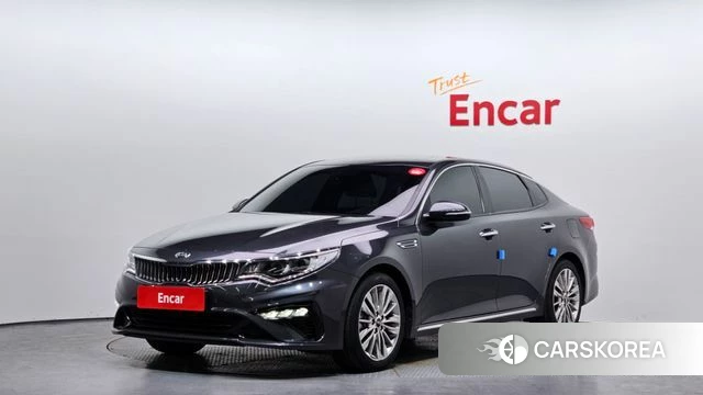 Kia The New K5 2nd generation 2019 Серый из Кореи