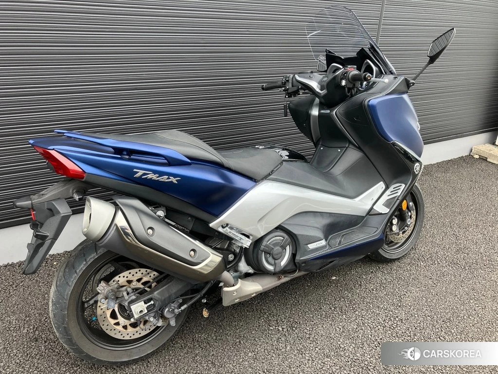 Проданный Yamaha T-MAX 530 DX 2017 из Японии, фото 2