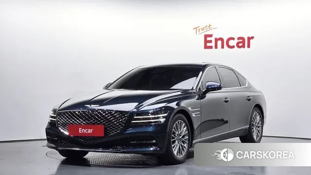 Genesis G80 (RG3) 2022 Синий нефрит из Кореи