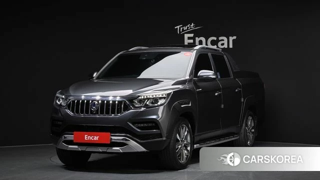 Ssangyong Rexton Sports Cannes 2019 Серый из Кореи