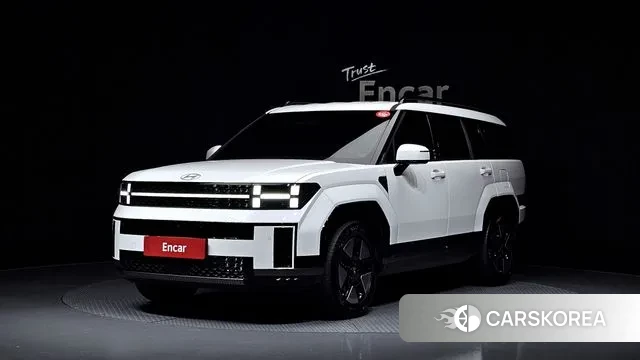 Hyundai Santa Fe (MX5) 2023 Белый из Кореи