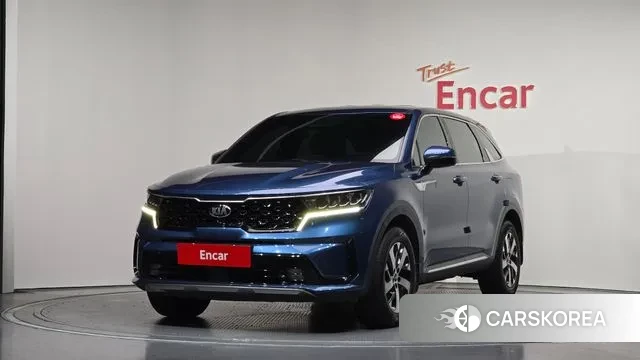 Kia Sorento 4th Generation 2020 Синий из Кореи