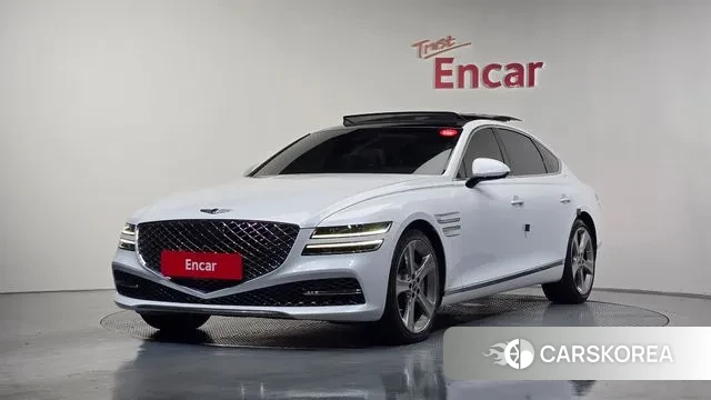 Genesis G80 (RG3) 2022 Белый из Кореи