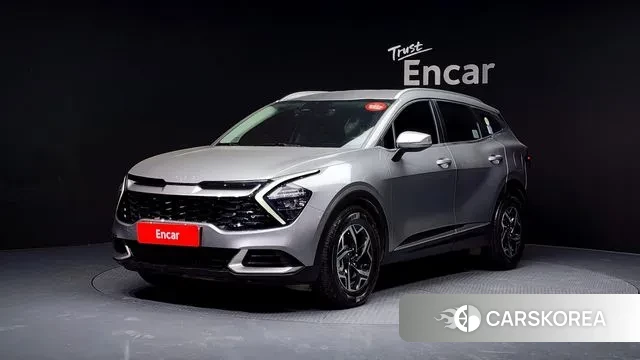 Kia Sportage 5th Generation 2022 Серый из Кореи