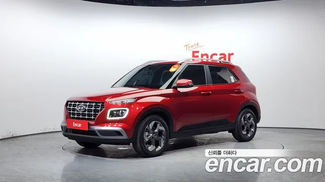 Hyundai Venue id 2639357 из Кореи