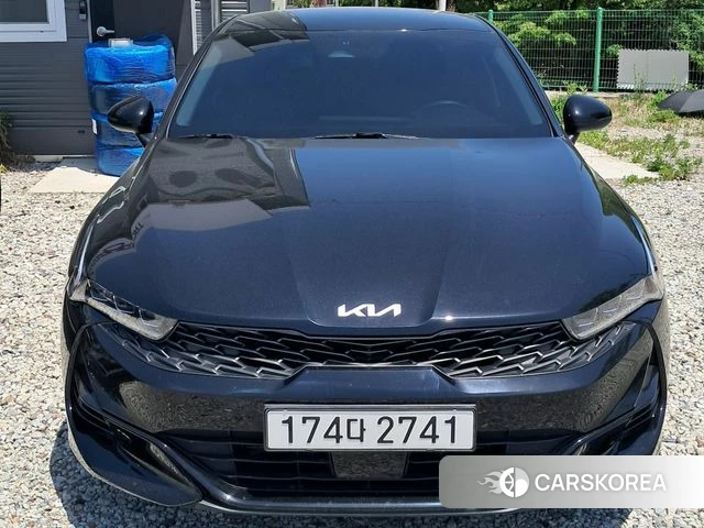 Kia K5 3rd generation 2021 Черный из Кореи