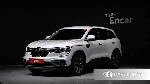 Renault Korea (Samsung) The New QM6 2022 Белый из Кореи