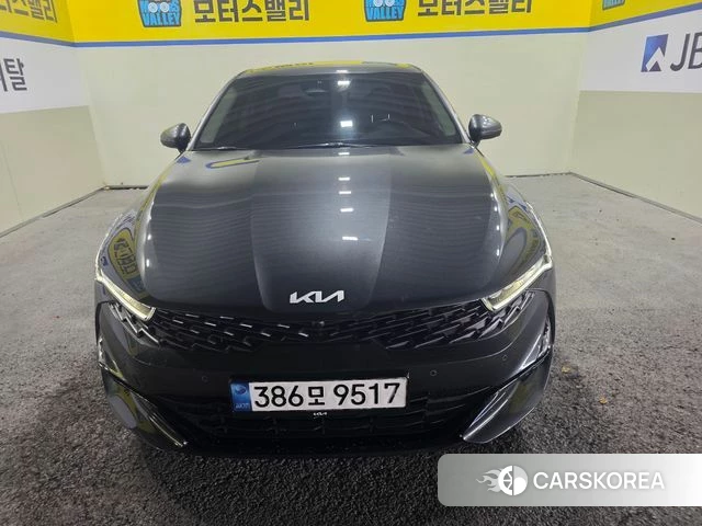 Kia K5 3rd generation 2021 Черный из Кореи