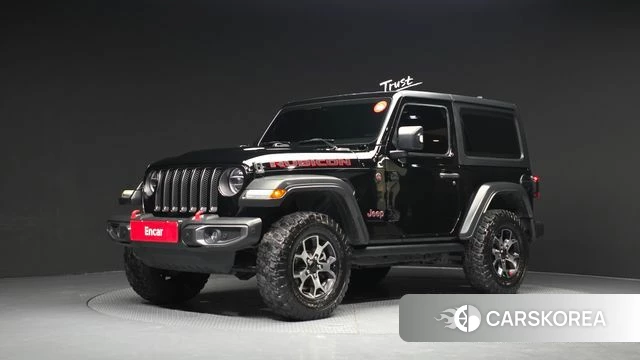 Jeep Wrangler (JL) 2020 Черный из Кореи