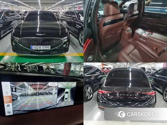 Genesis G90 (RS4) 2022 Черный из Кореи