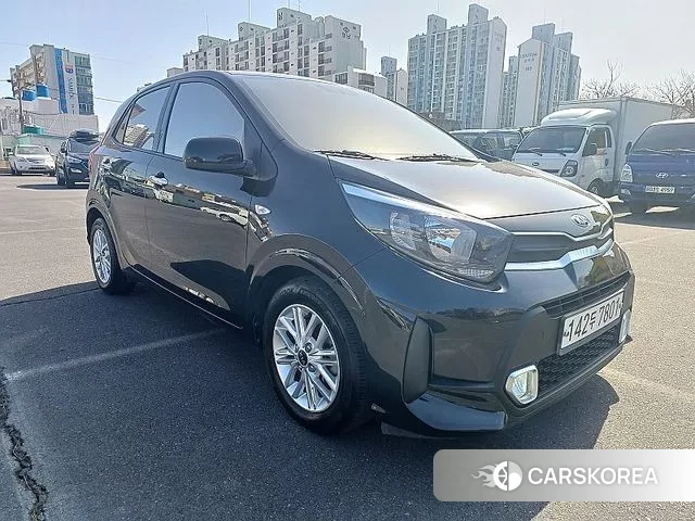 Kia Morning Urban (JA) 2020 Черный из Кореи