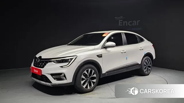 Renault Korea (Samsung) XM3 2023 Белый из Кореи