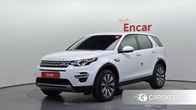 Land Rover Discovery Sports 2018 Белый из Кореи