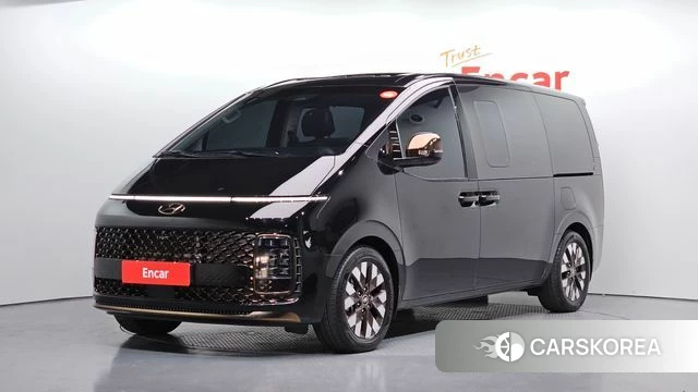 Hyundai Staria 2022 Черный из Кореи