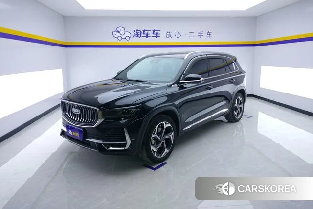 Geely Automobile Xingyue L 2022 Черный из Китая