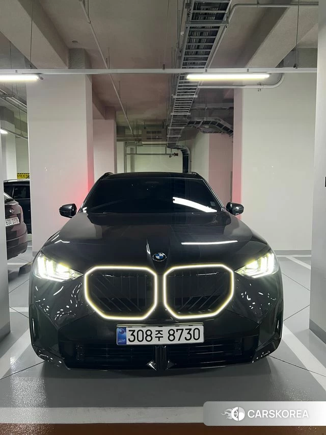 BMW X3 (G45) 2025 Серый из Кореи